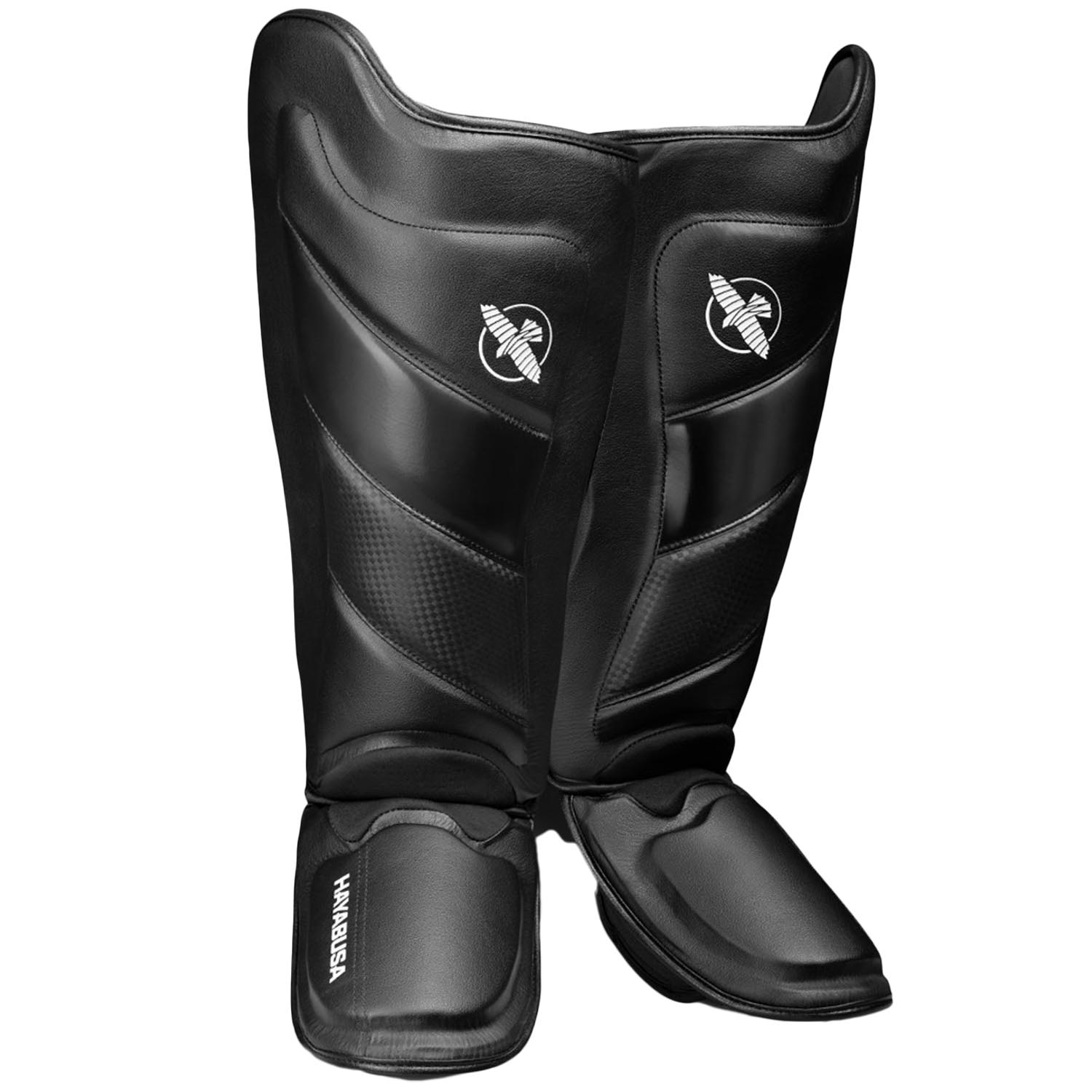 Hayabusa Schienbeinschoner, T3 Striking, schwarz, XL