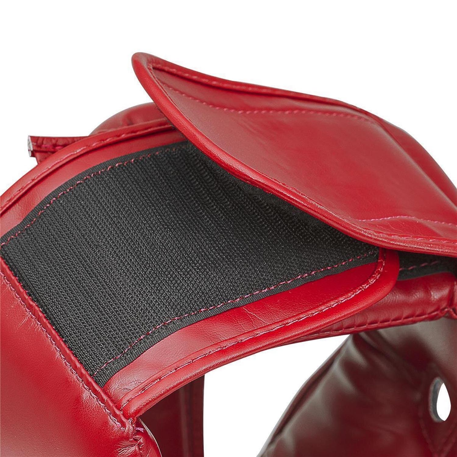 adidas Head Guard, Competition, red, XS