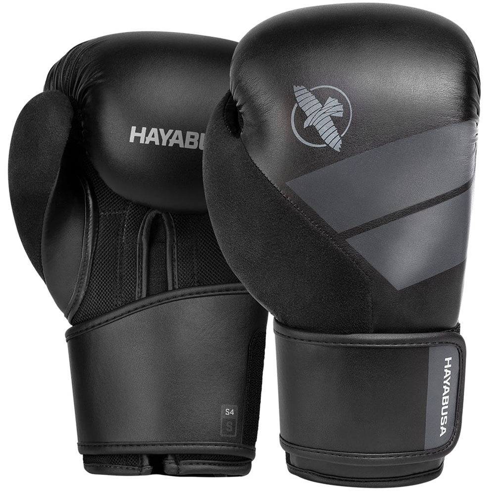 Hayabusa Boxhandschuhe, S4, schwarz, 14 Oz