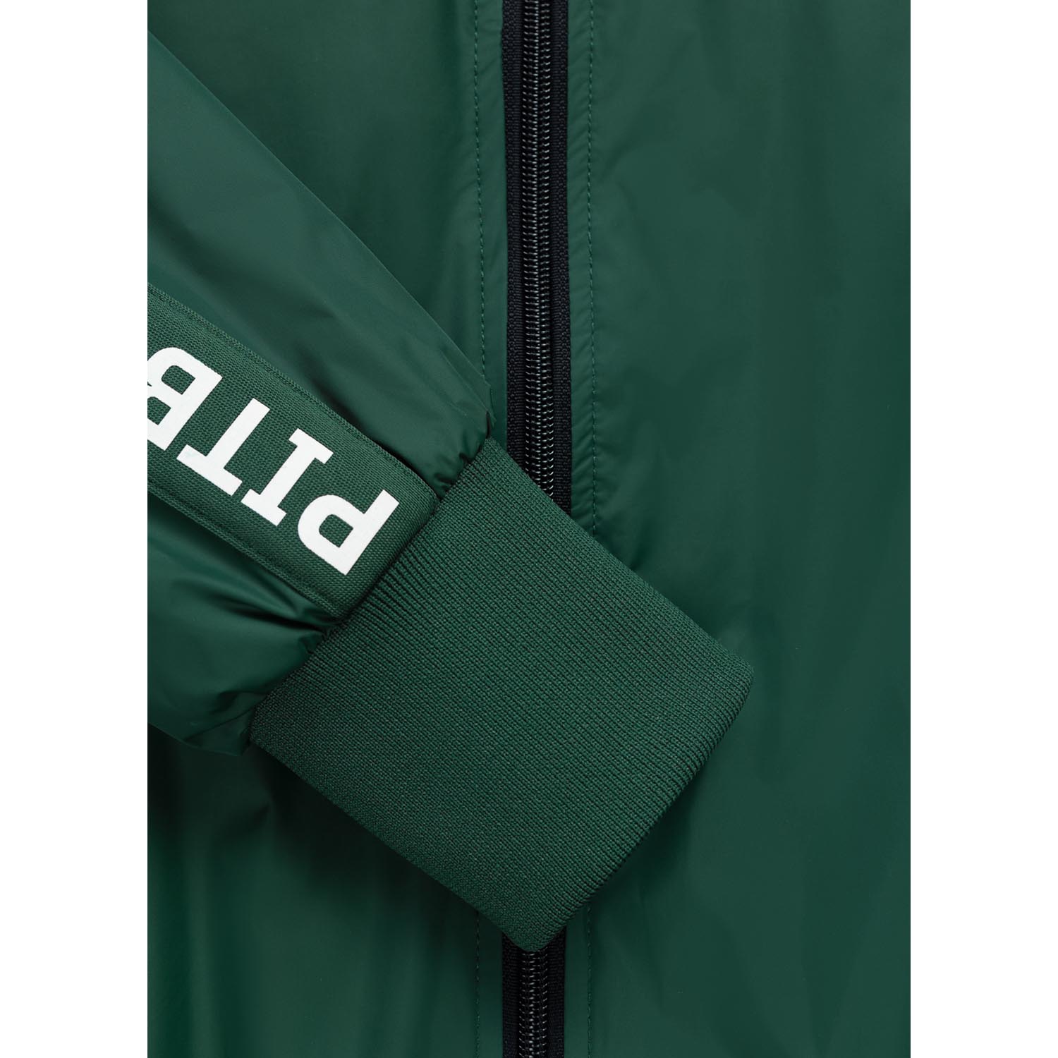 Pit Bull West Coast Transitional Jacket, Athletics Tape Logo, green, XXXL