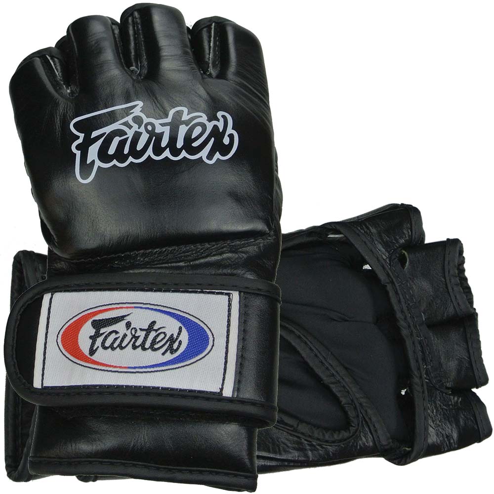 Fairtex MMA Handschuhe, FGV12, schwarz