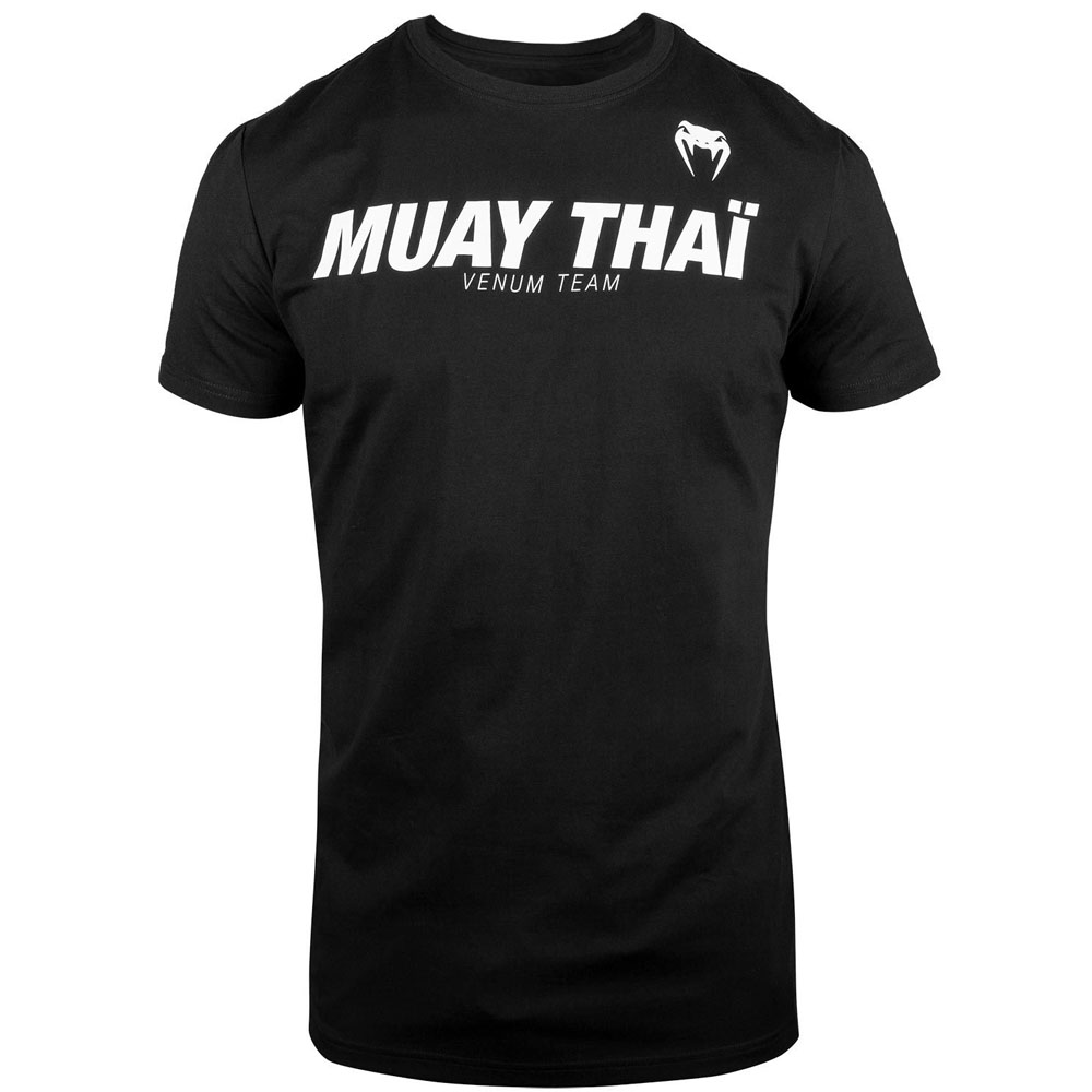 VENUM T-Shirt, VT Muay Thai, black-white, S