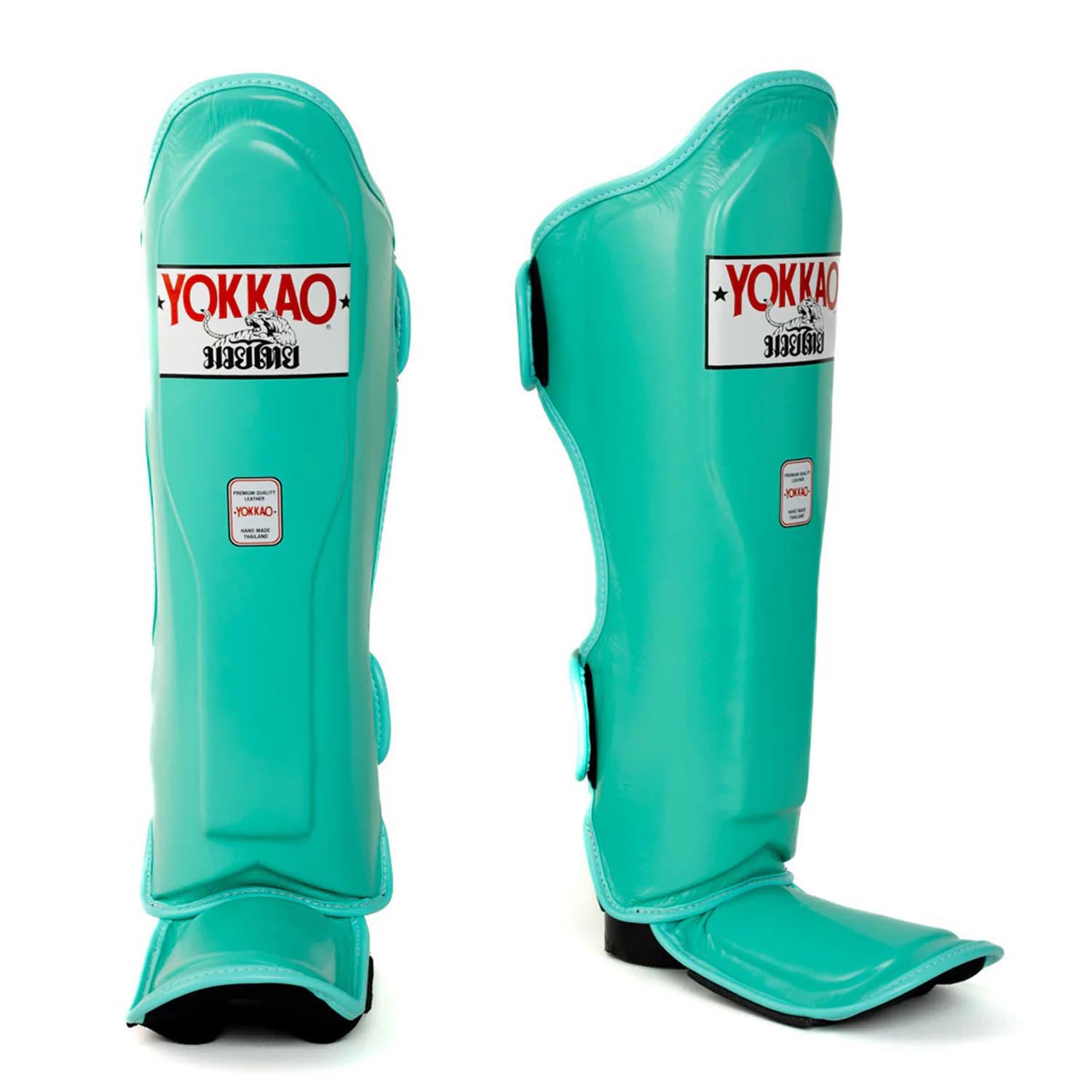 YOKKAO Shinguards, Matrix, mint, L