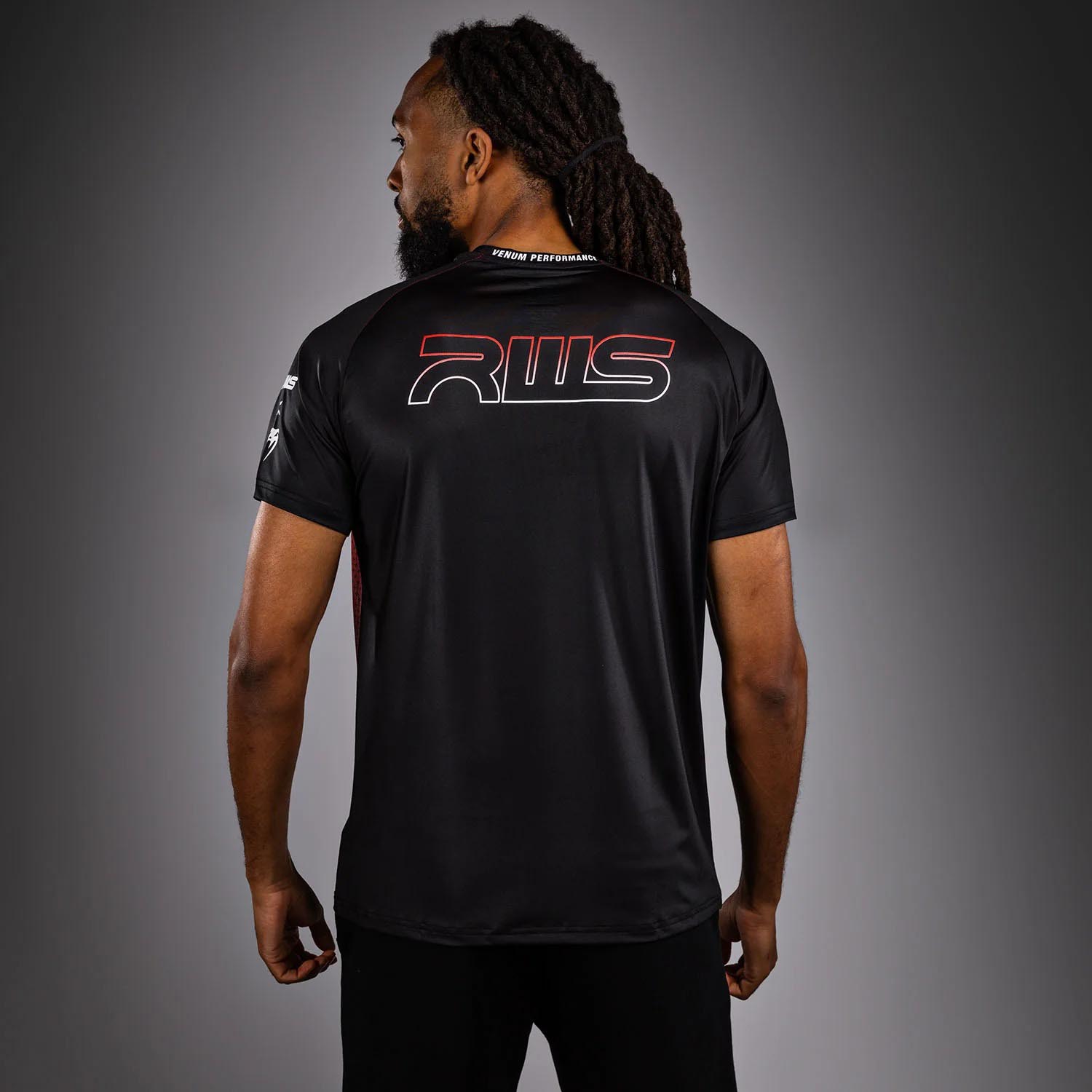 VENUM Dry Tech T-Shirt, RWS 2.0, black-red, L