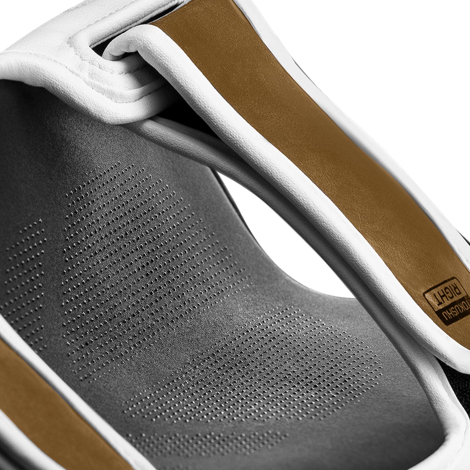 Hayabusa Shinguard, T3 Striking, white-gold, S