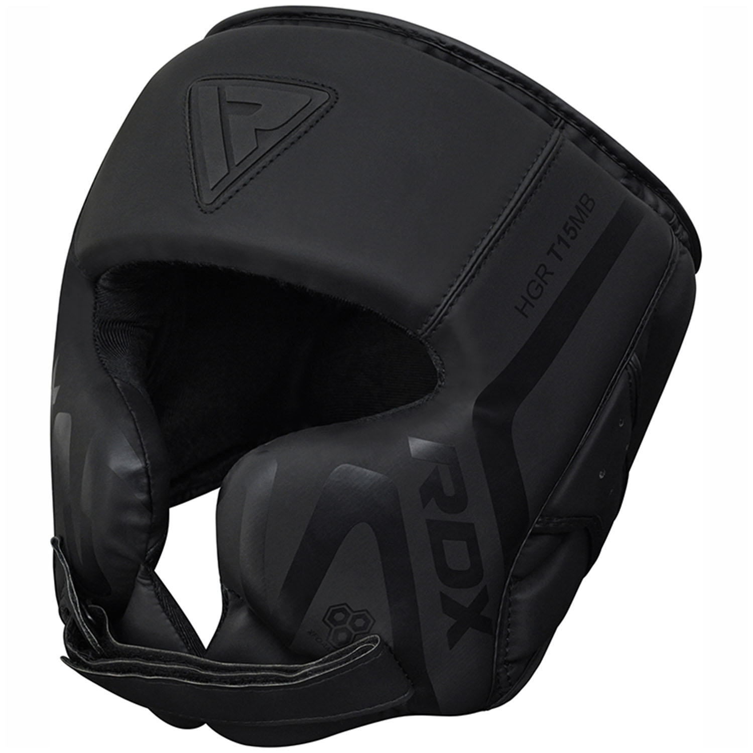 RDX Kopfschutz, Noir Series T15, schwarz-matt, M
