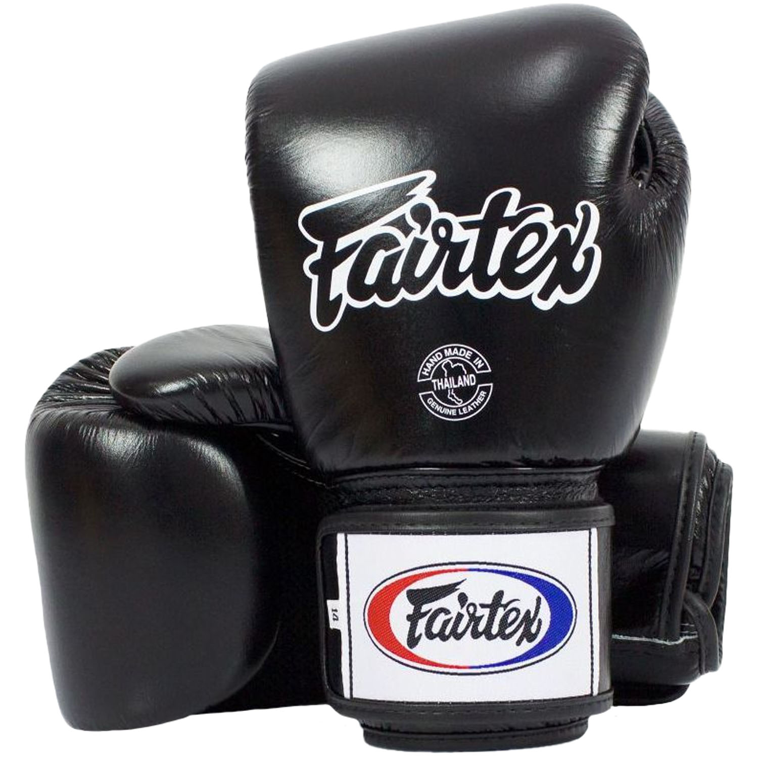 Fairtex Boxing Gloves, BGV1 AIR, black, 10 Oz