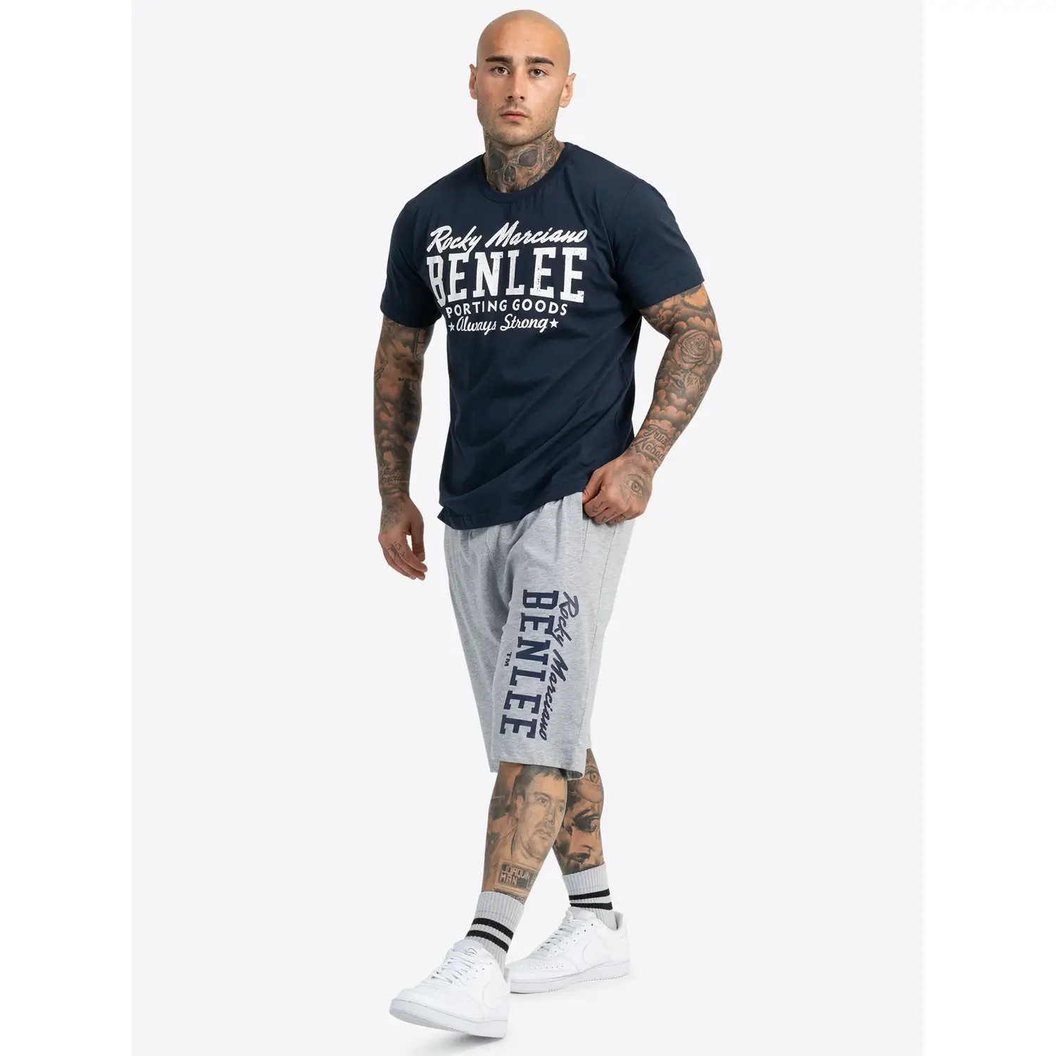 BENLEE Fitness Shorts, Spinks, grey, L