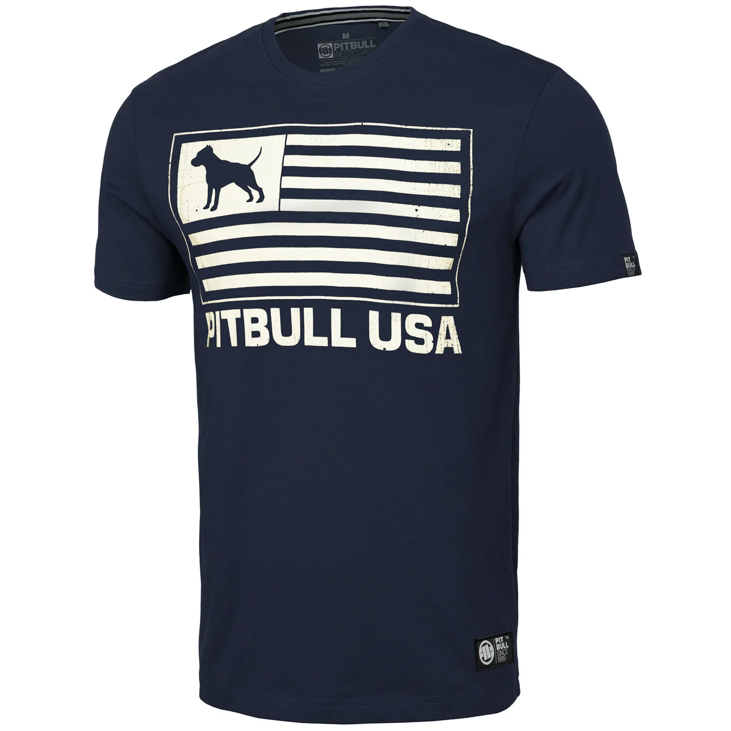 Pit Bull West Coast T-Shirt, USA, navy