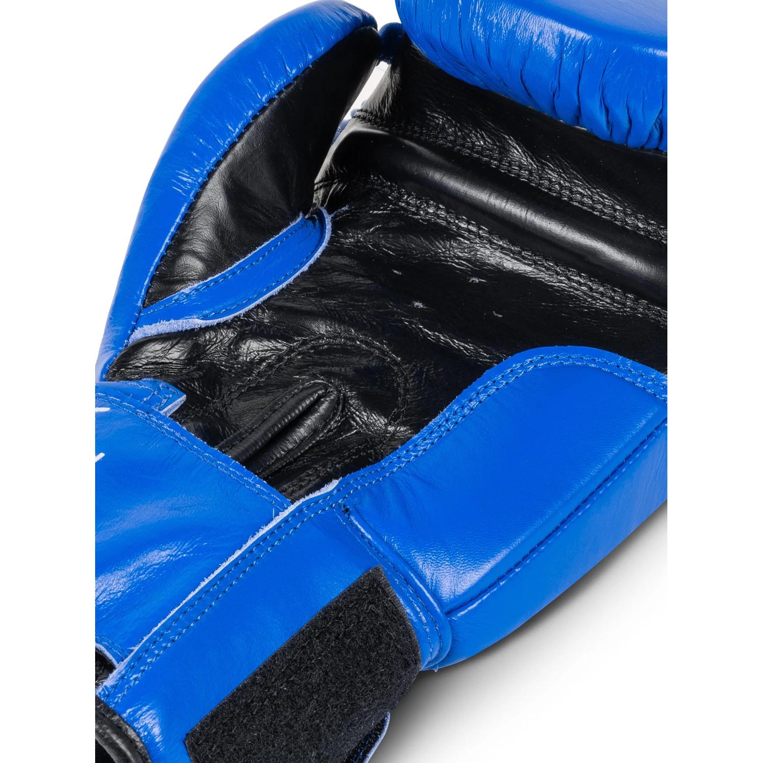 BENLEE Boxing Gloves, Fighter, blue-white, 16 Oz