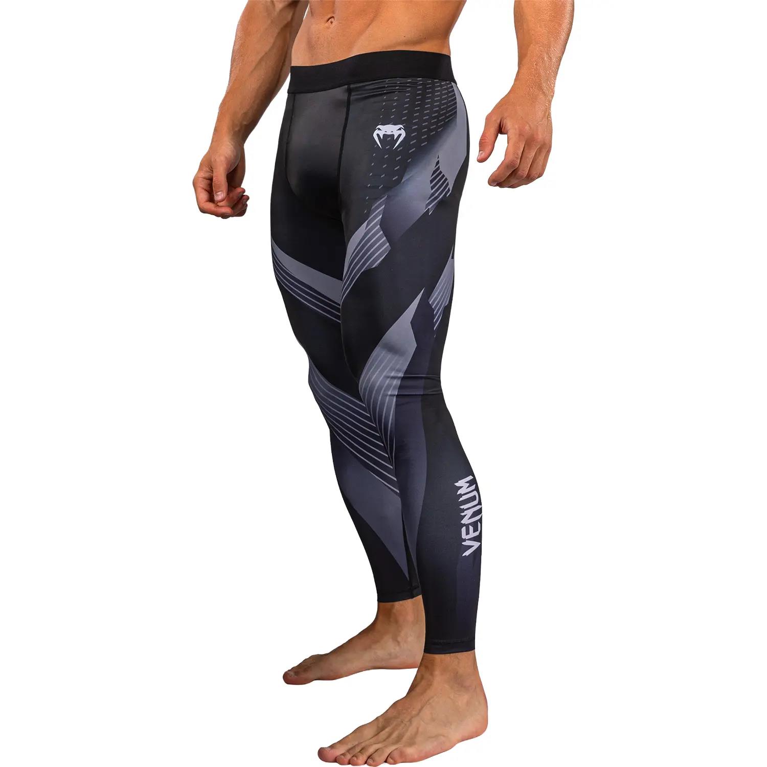 VENUM Compression Pants, No Gi 6.0, black-white, XXL
