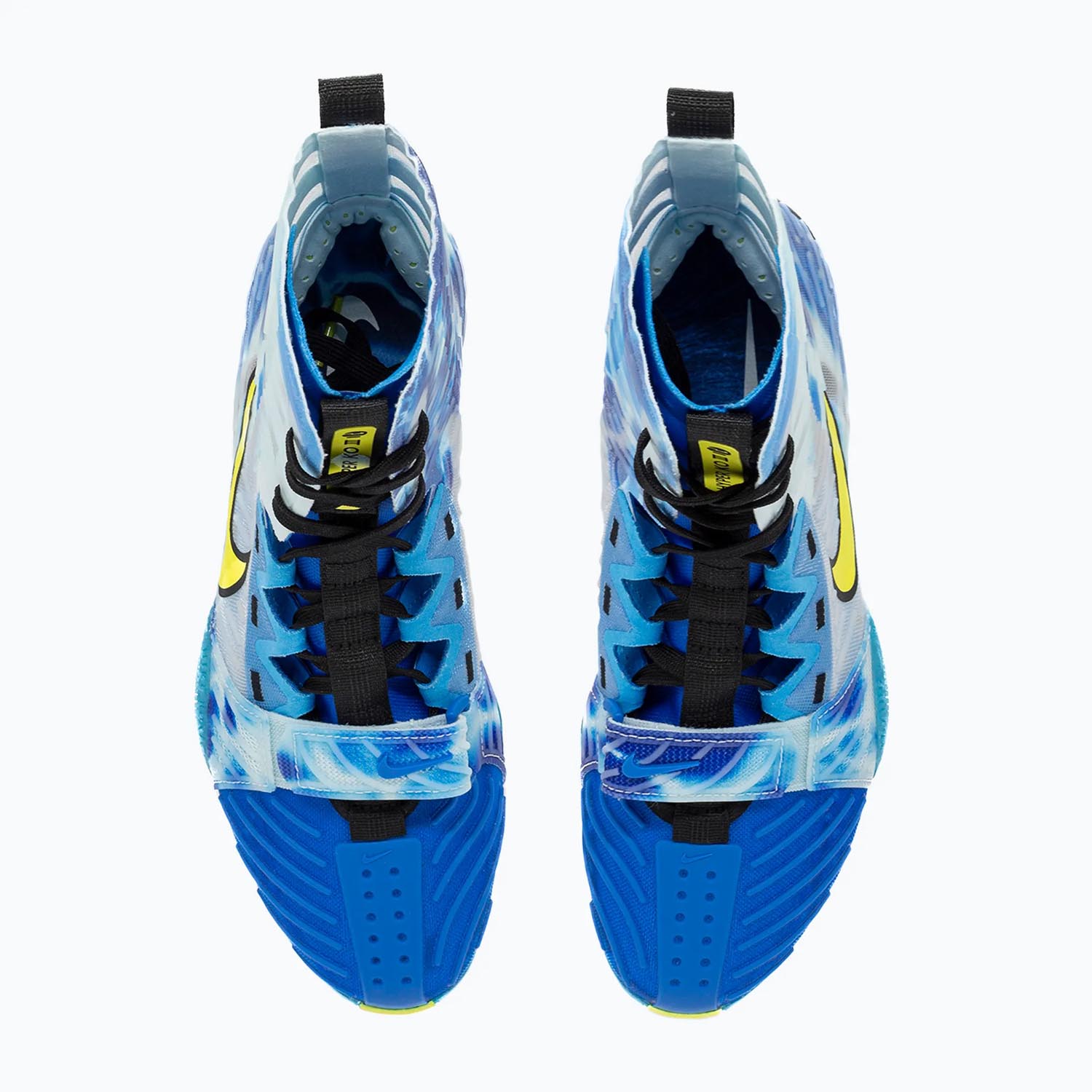 NIKE Boxing Shoes, HyperKO 3 SE, blue-black, 45.5