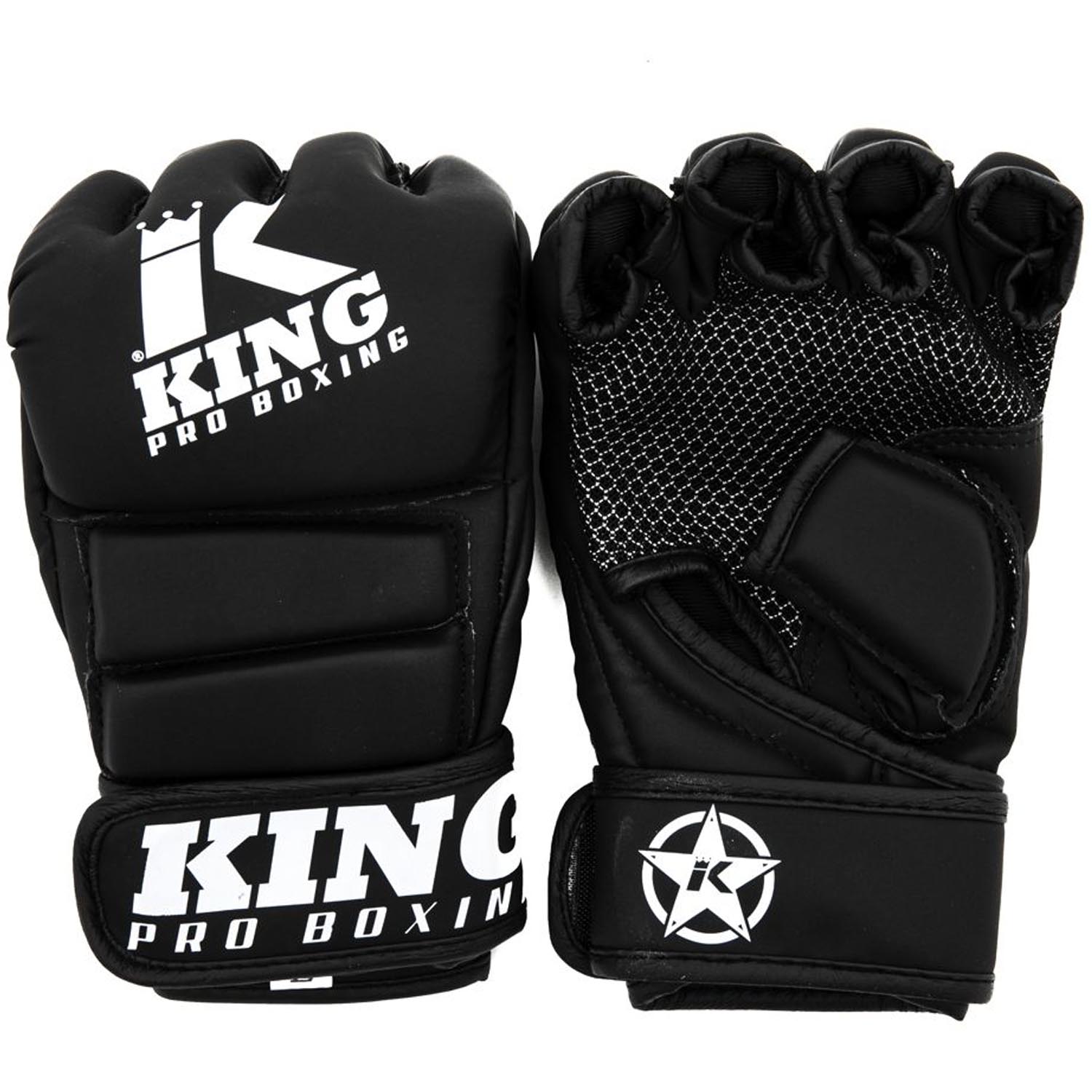 KING PRO BOXING MMA Handschuhe PRO, Revo 2, schwarz