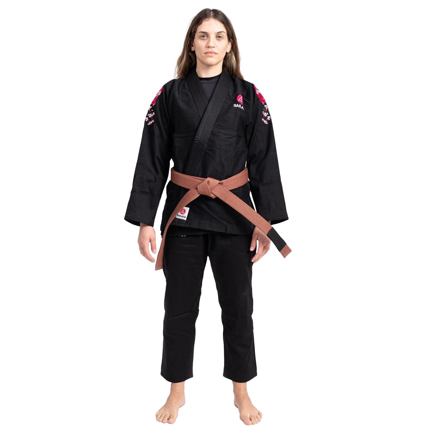Nakama BJJ GI, Women, Shirubia, black, F1