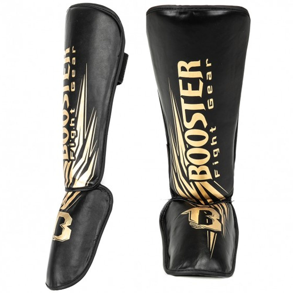 Booster Shin Guards, Kids, Champion, black, S