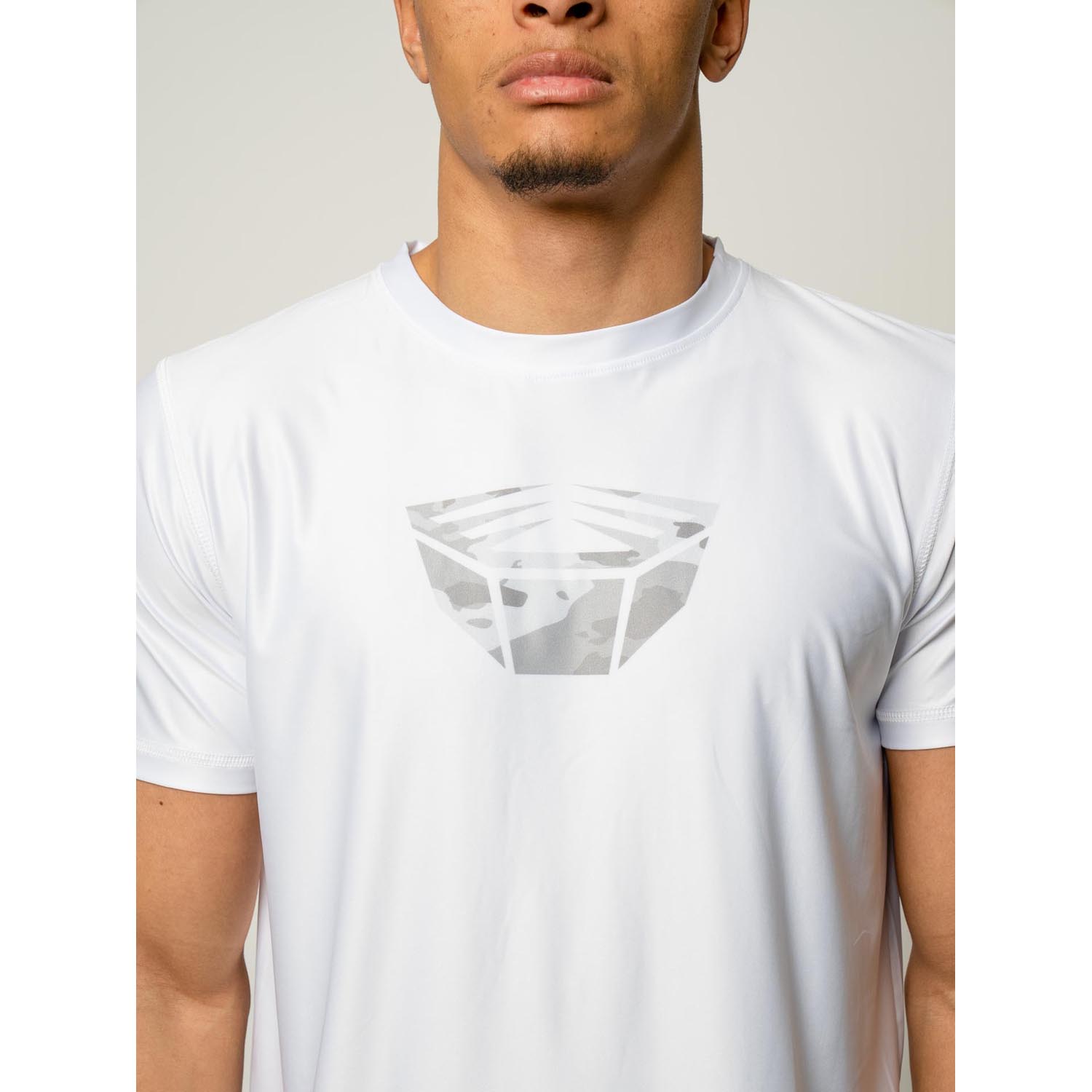 RINGLIFE Functional Shirt, Unit, white-grey camo, XXL