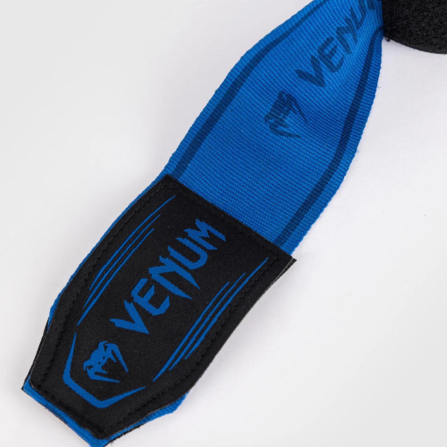VENUM Handwraps, elastic, 2.5 m, blue-black