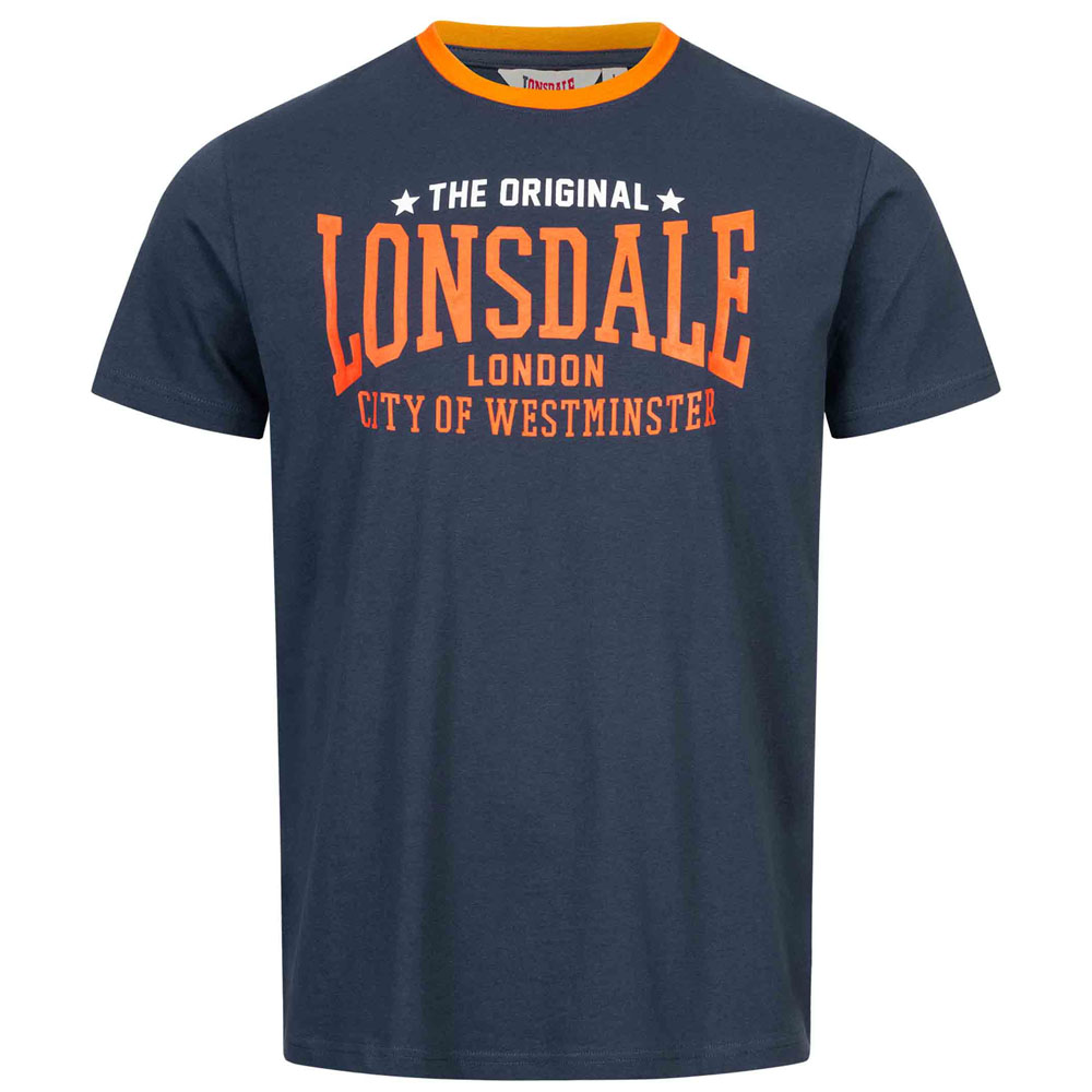 Lonsdale T-Shirt, Dungiven, navy