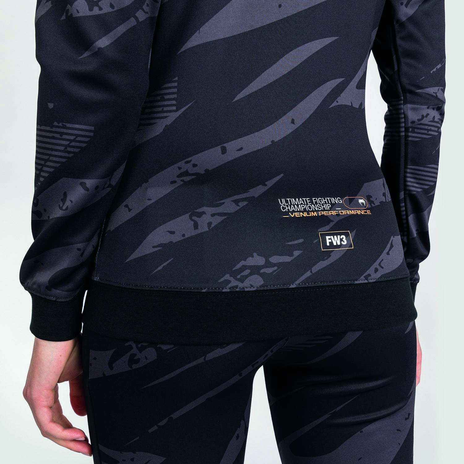 VENUM Zip Hoody, Damen, UFC Fight Week, Adrenaline, urban camo