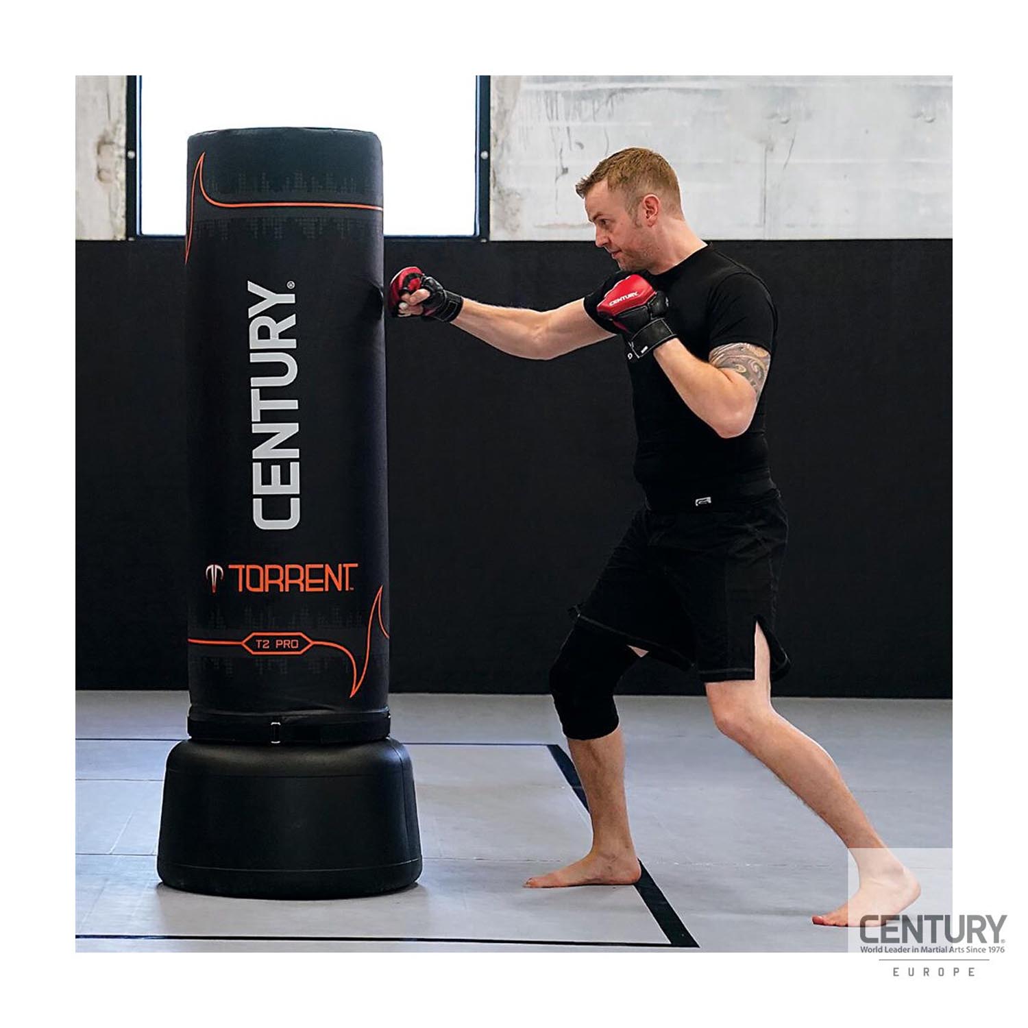 Century Standing Punching Bag, Torrent T2, Pro, black-red