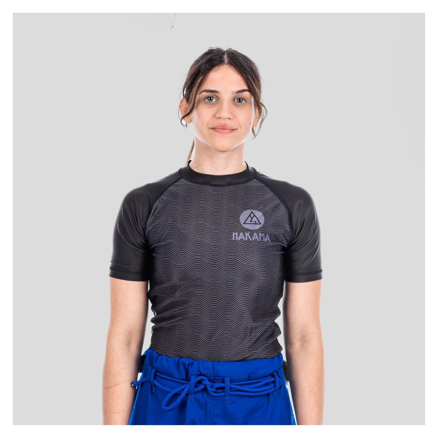 Nakama BJJ GI, Women, Massaki, blue, F4