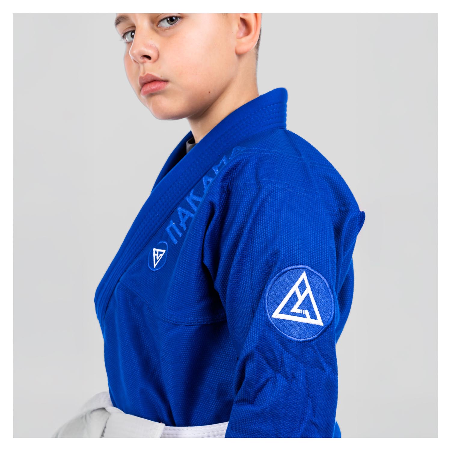 Nakama BJJ GI, Kids, Massaki, blue, M4