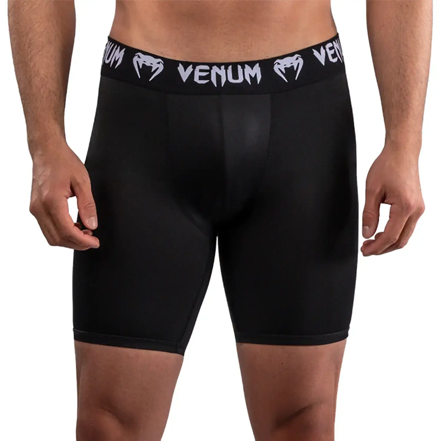VENUM Compression Shorts, UFC Unity, black-white, M
