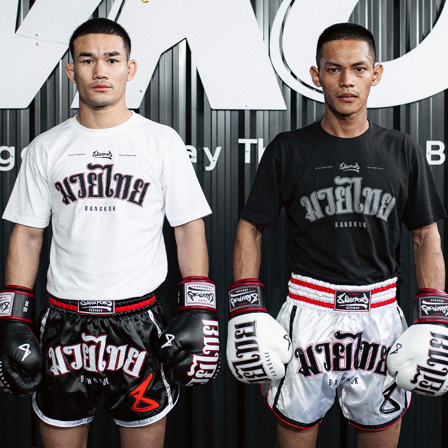 8 WEAPONS T-Shirt, Bangkok, black-black, XL