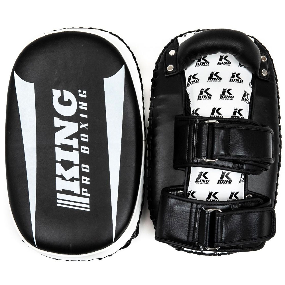 KING PRO BOXING Kickpratzen, Revo, schwarz-weiß