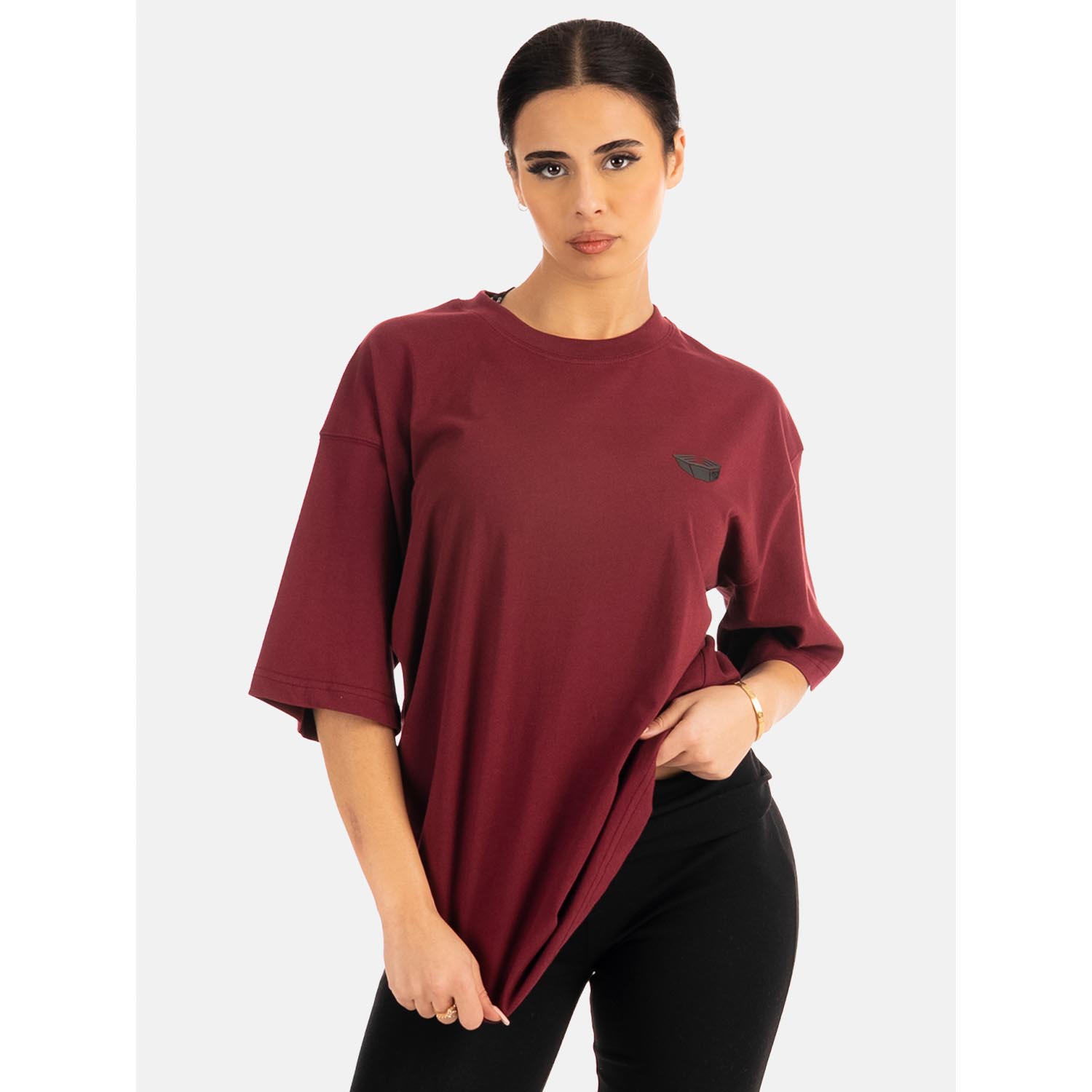 RINGLIFE T-Shirt, Defy Death, dark red, XXL