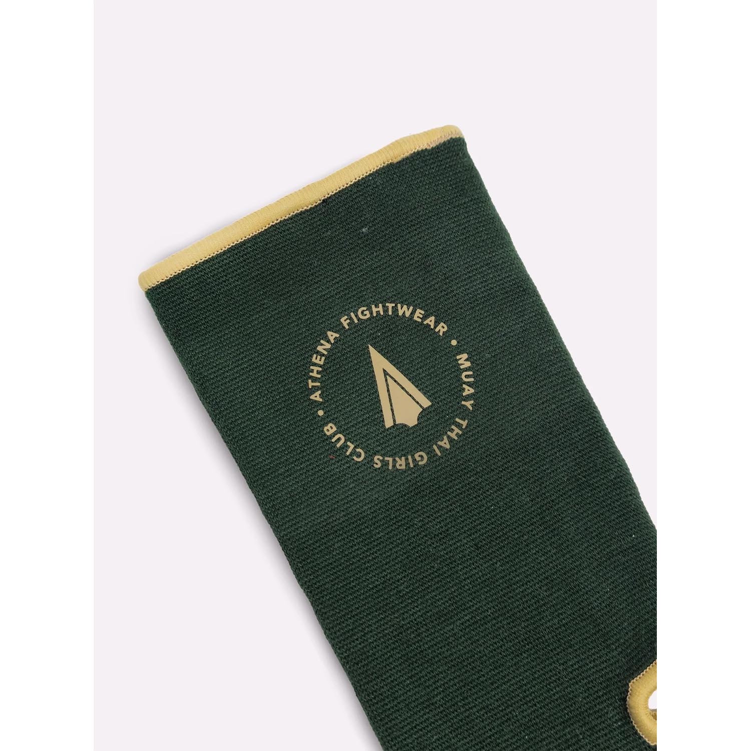 ATHENA Ankle Guards, Women, Muay Thai Girls Club, dark green