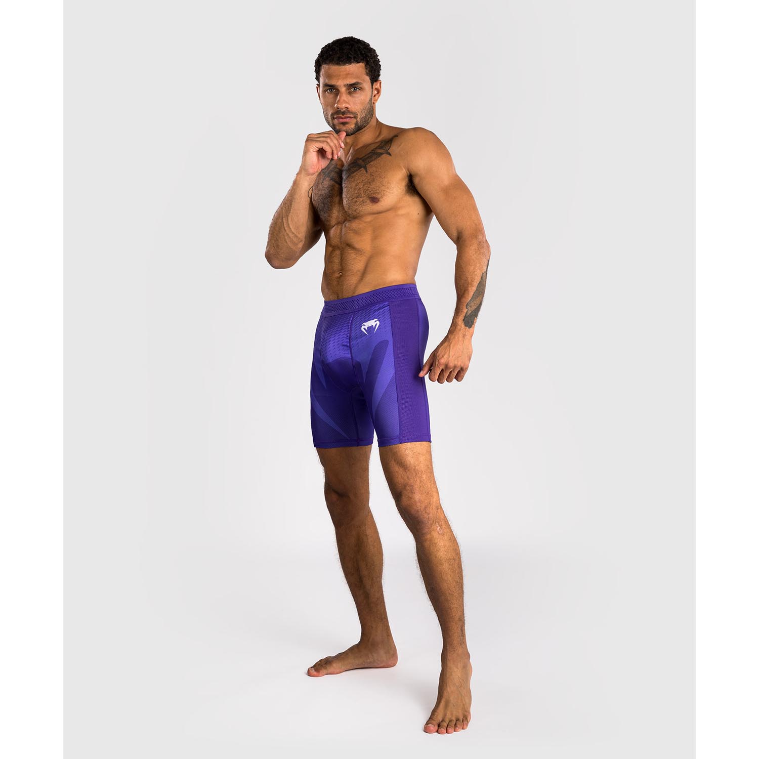 VENUM Compression Shorts, No Gi, purple, M