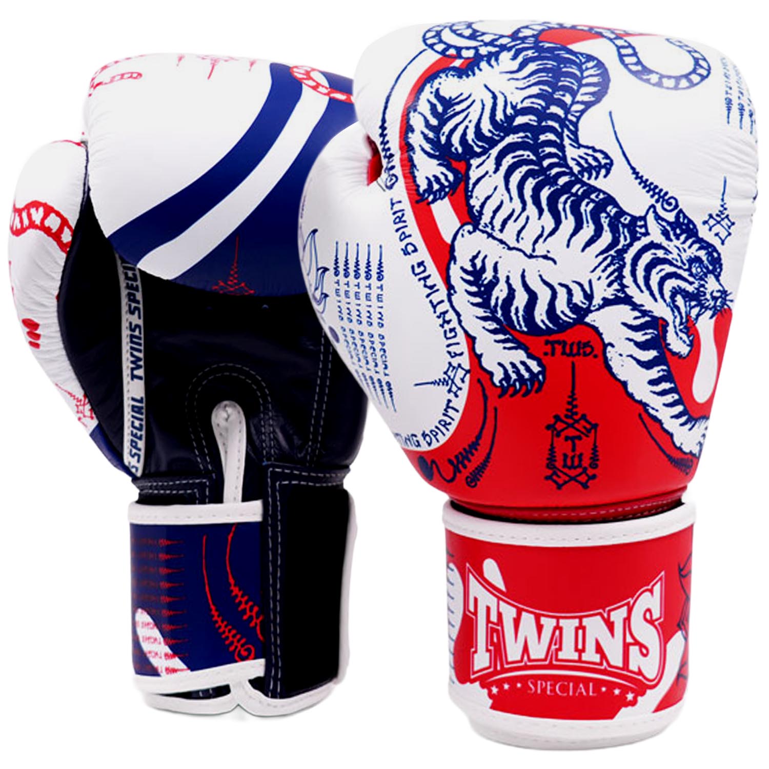 TWINS Special Boxing Gloves, BGVL-3, green-pink-white 