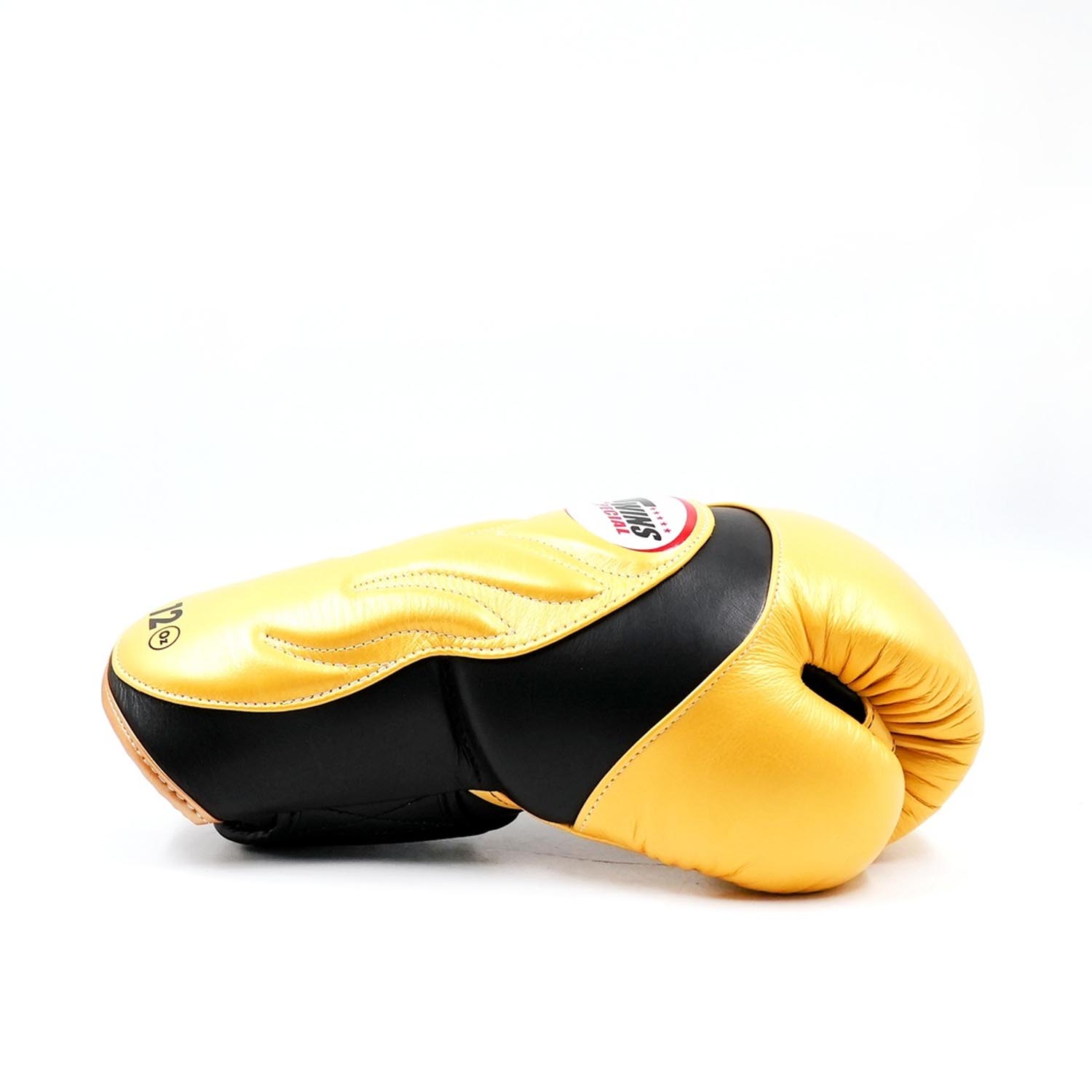 TWINS Special Boxing Gloves, Premium, BGVL-6, black-white