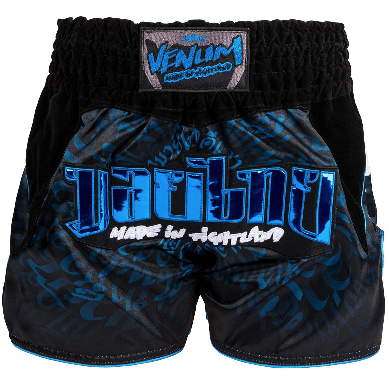 VENUM Muay Thai Shorts, Attack, schwarz-blau