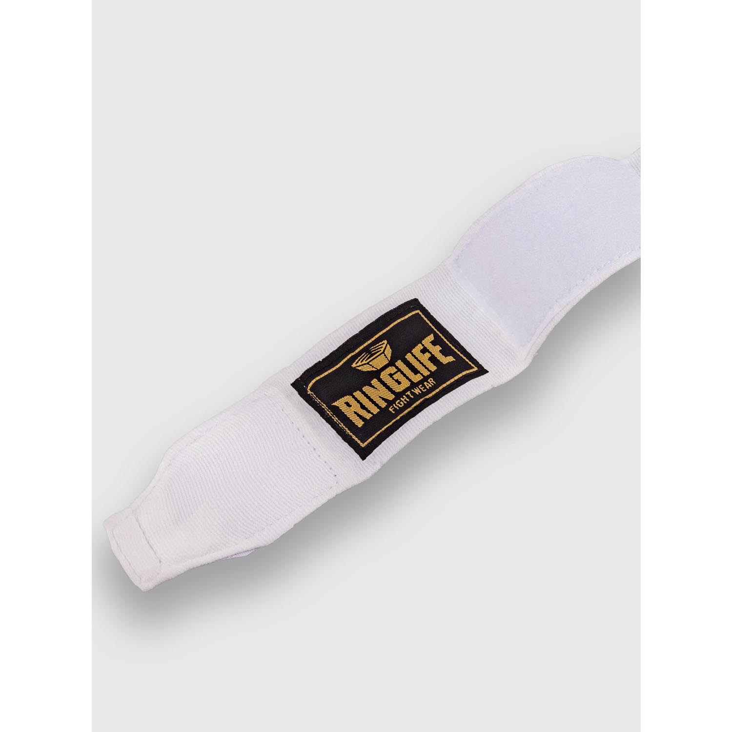 RINGLIFE Hand Wraps, Logo, 3,5 m, white