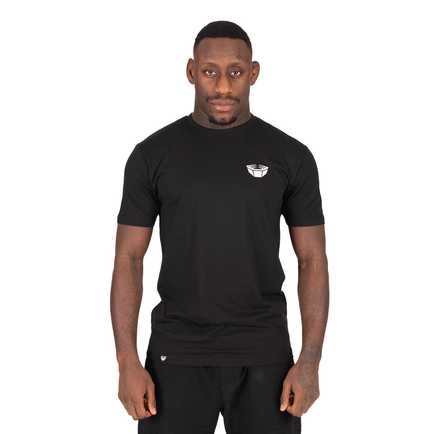 RINGLIFE T-Shirt, Octaring, black-white, M