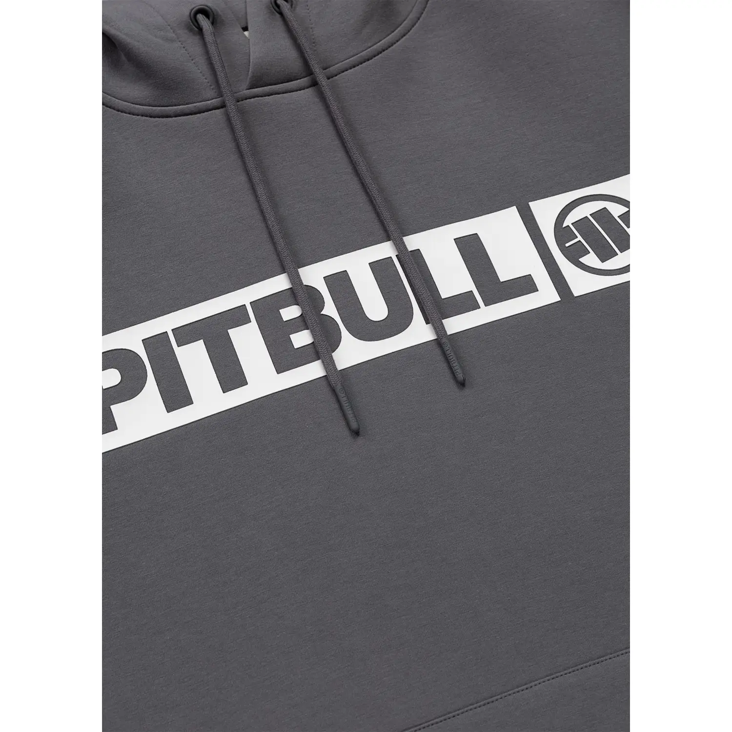 Pit Bull West Coast Hoody, Charger, grey