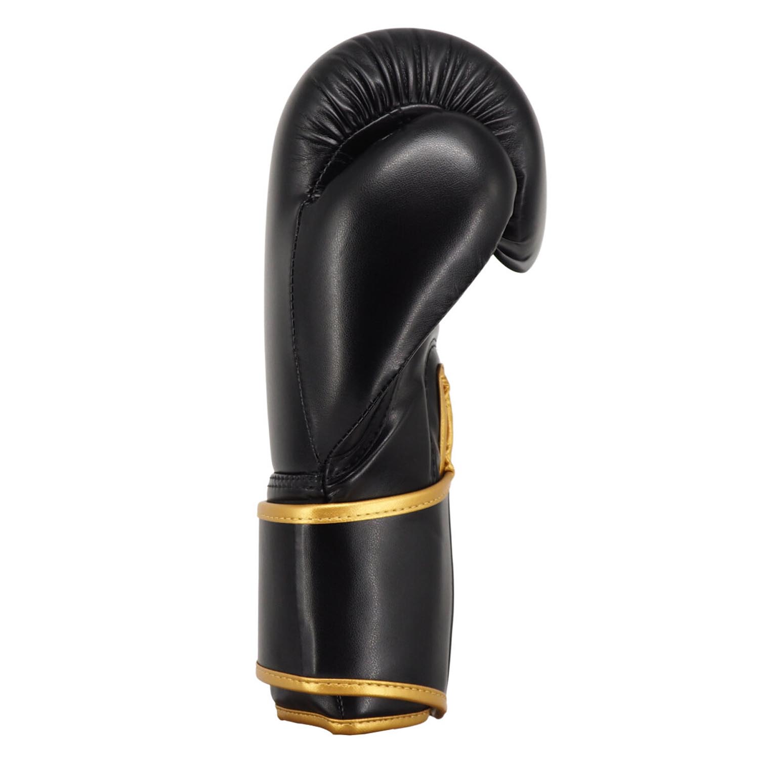 adidas Boxing Gloves, Power 100, black-gold, 16 Oz