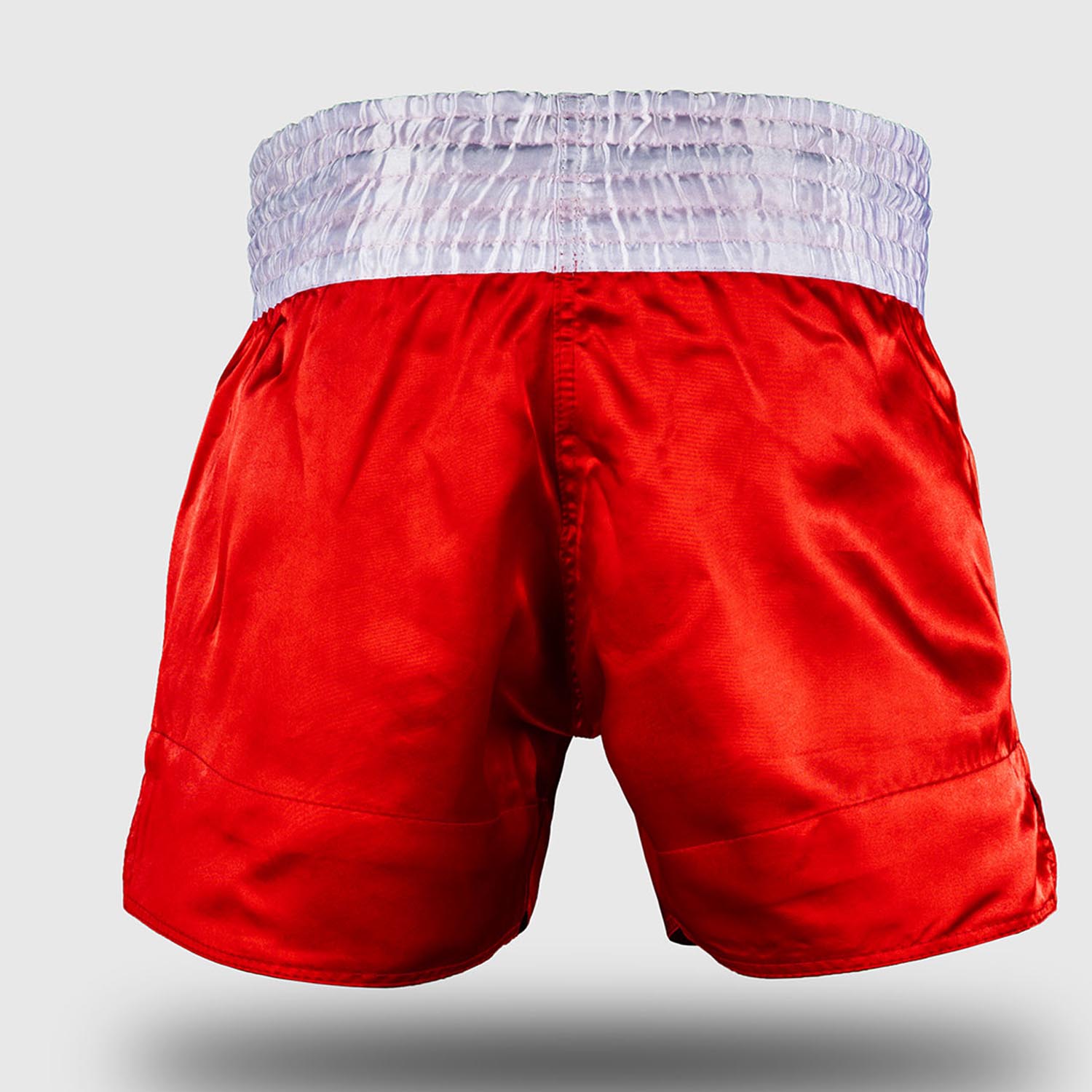 VENUM Muay Thai Shorts, Classic, red-white, XXL