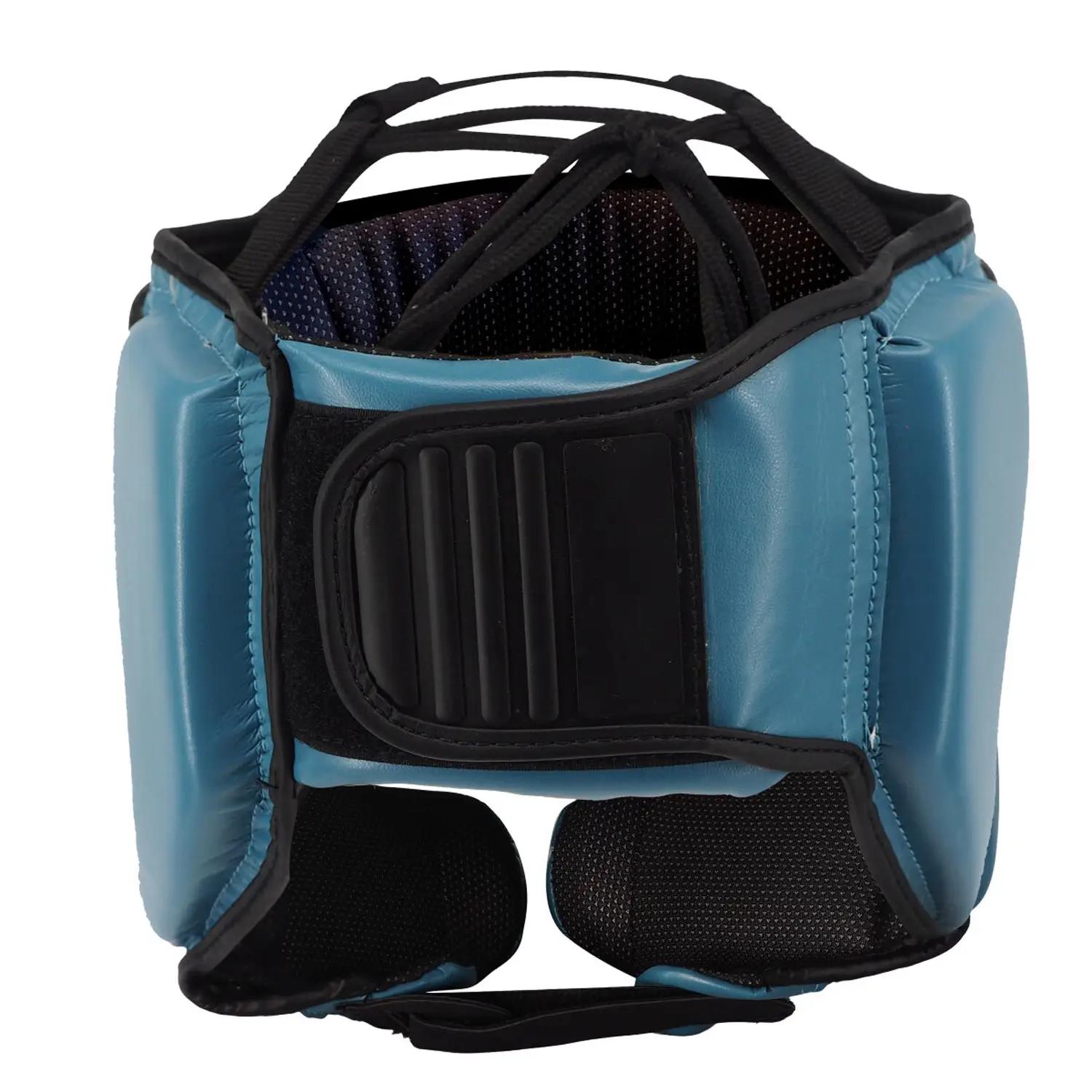 adidas Head Guard, Power 50, petrol-gold, L