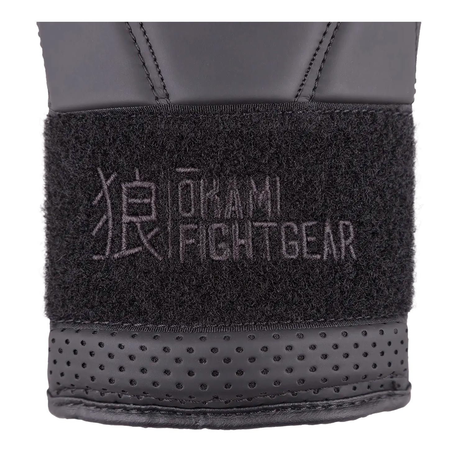 OKAMI MMA Sparring Gloves, Unity, black-grey, XXL
