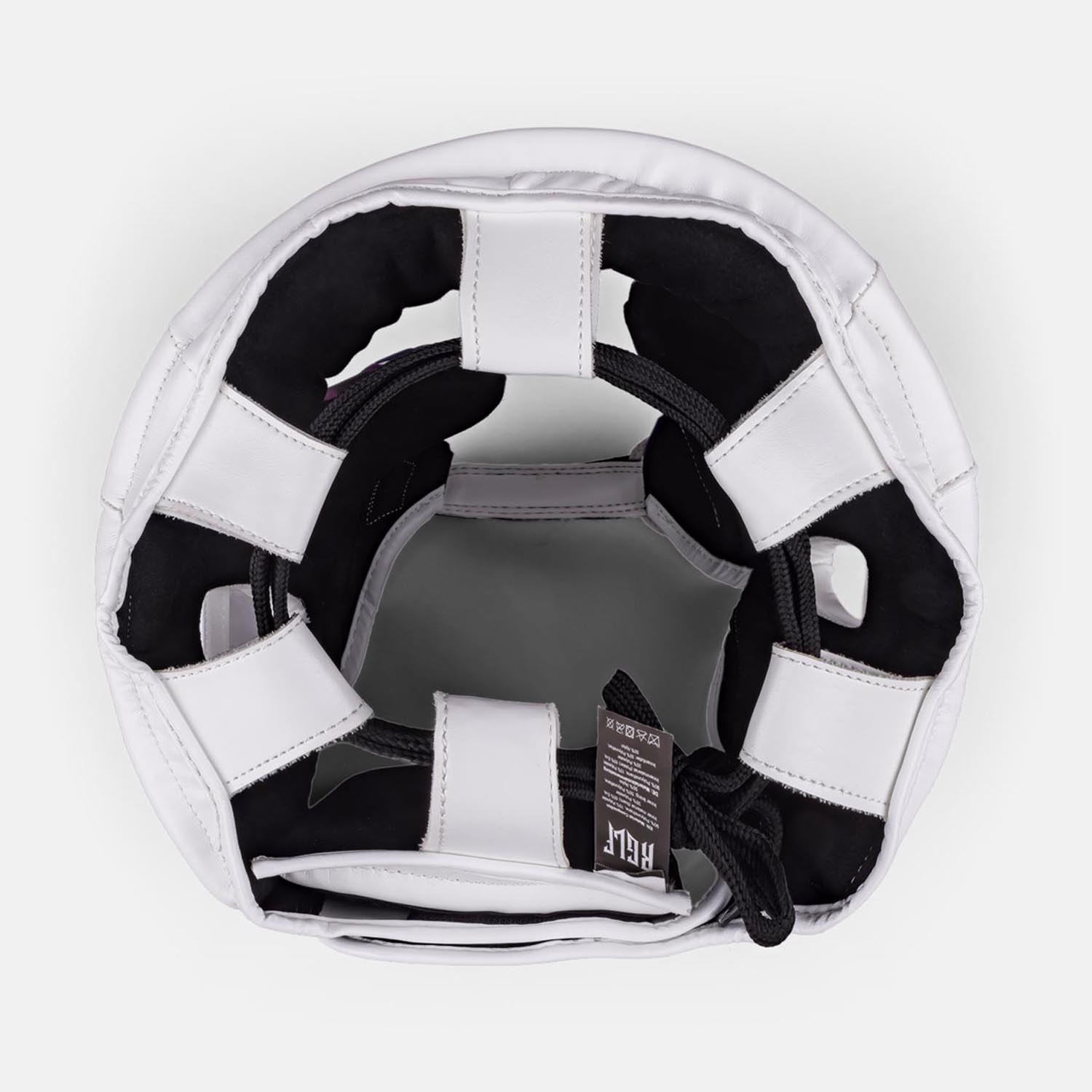 RINGLIFE Head Guard, Unit, white-purple-camo L/XL