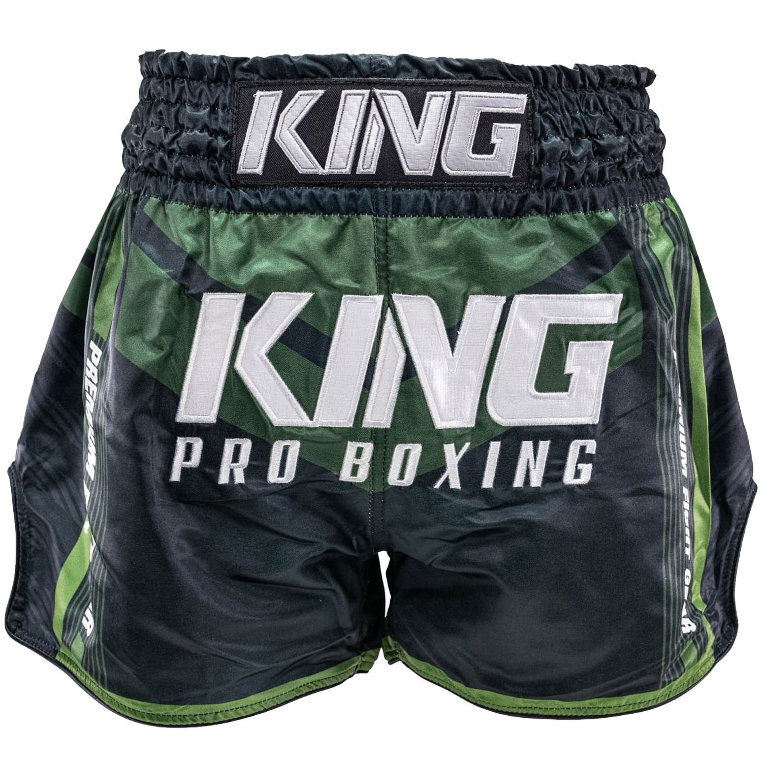 KING PRO BOXING Muay Thai Shorts, Endurance 3, XL