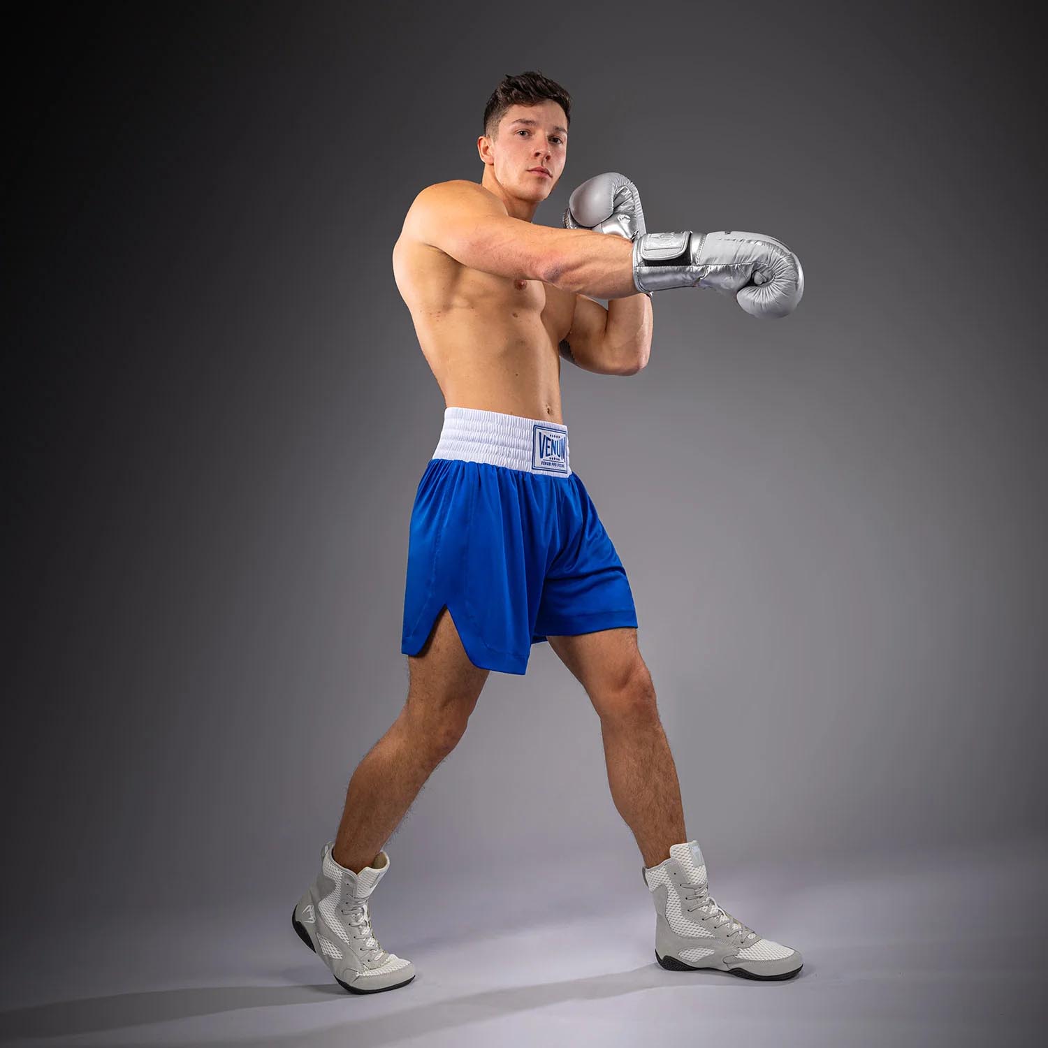 VENUM Boxing Pants, Classic, blue, XXL
