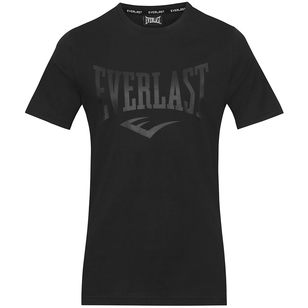 Everlast T-Shirt, Russel, schwarz-schwarz