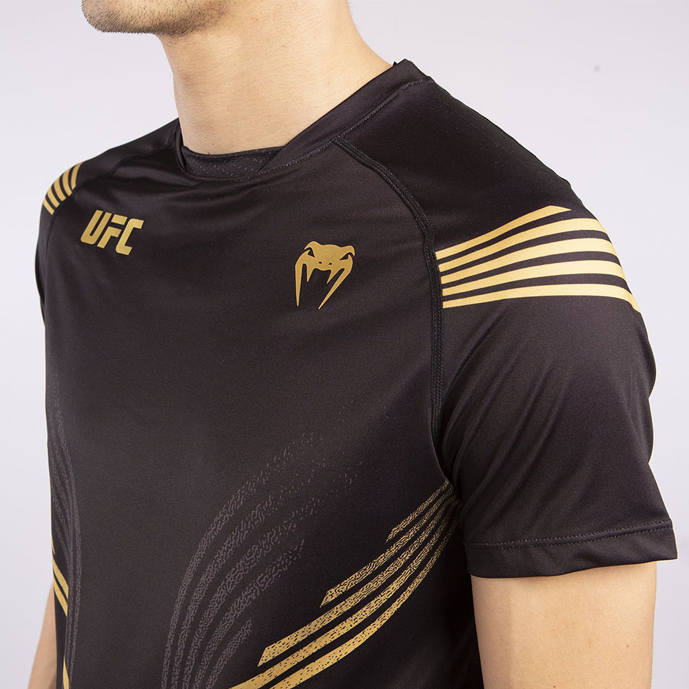 VENUM Fitness T-Shirt, UFC Pro Line Champion, black