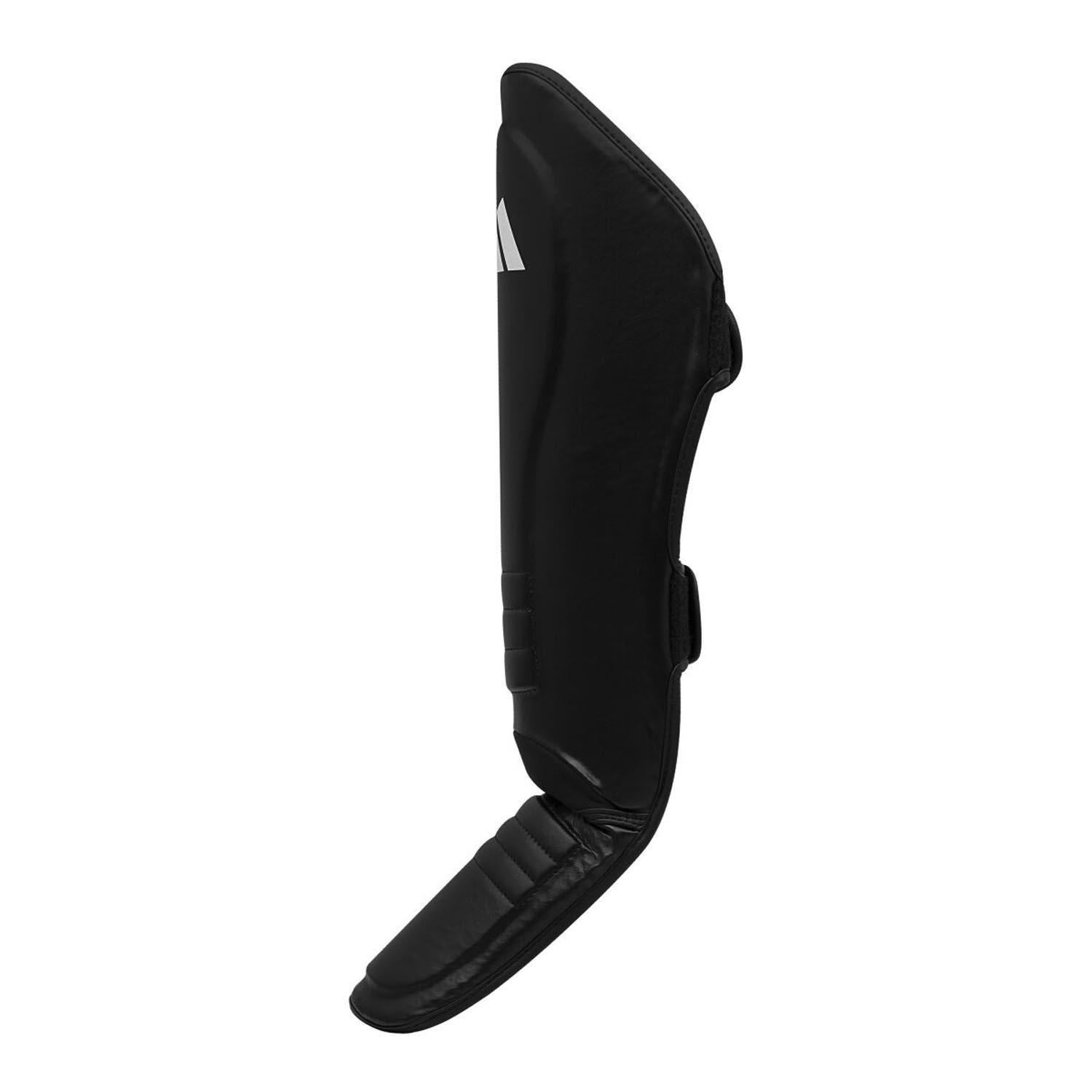 adidas Shin Guard, Thai, black-white, XL