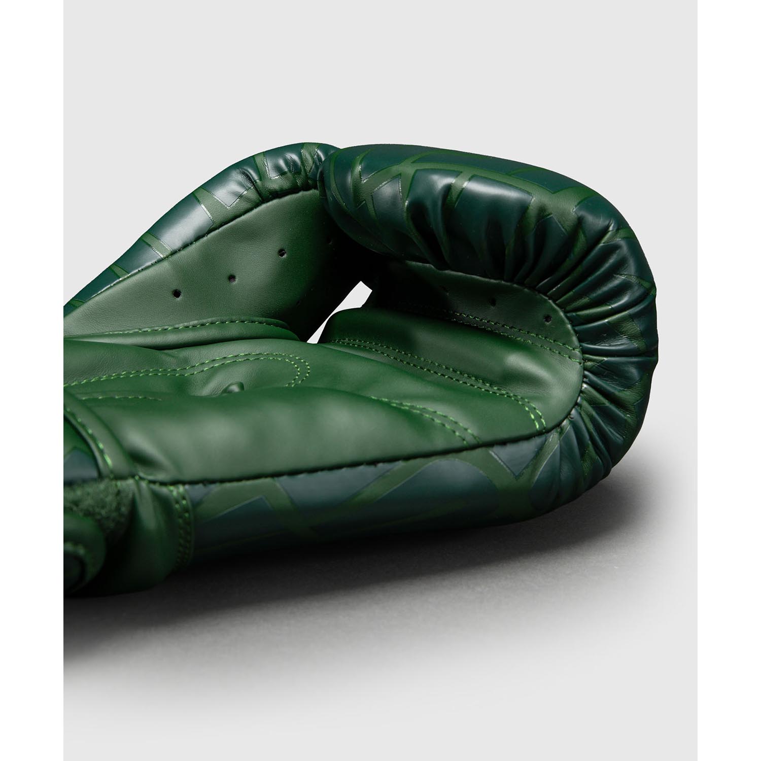 VENUM Boxing Gloves, Contender, 1.5 XT 3D, dark green, 10 Oz