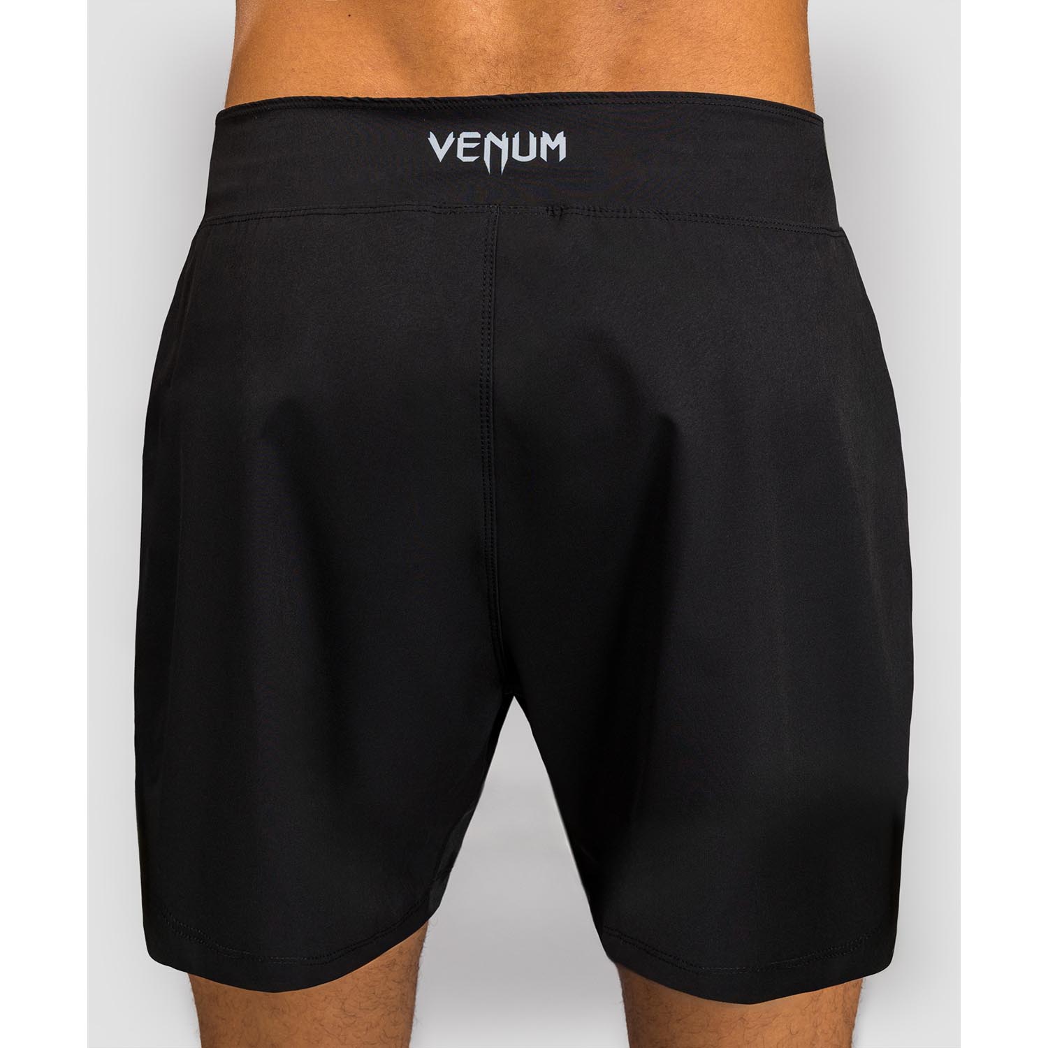 VENUM MMA Fight Shorts, No Gi, black-silver, XXL